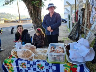 Já Iniciou a 1ª Feira dos Sindicalizados em Laranjeiras do Sul